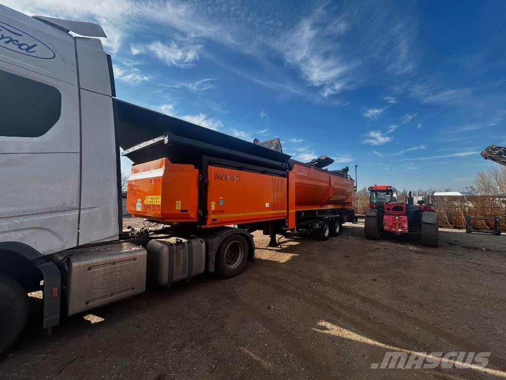 Pronar MPB 20.72 Třídiče