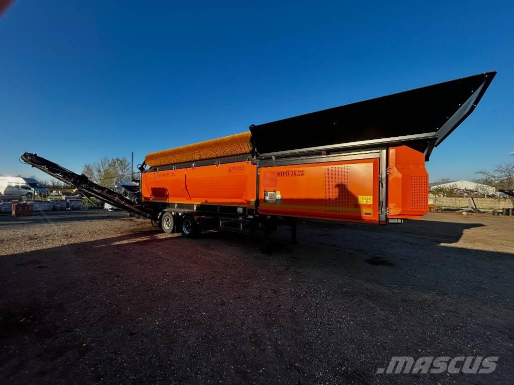 Pronar MPB 20.72 Třídiče