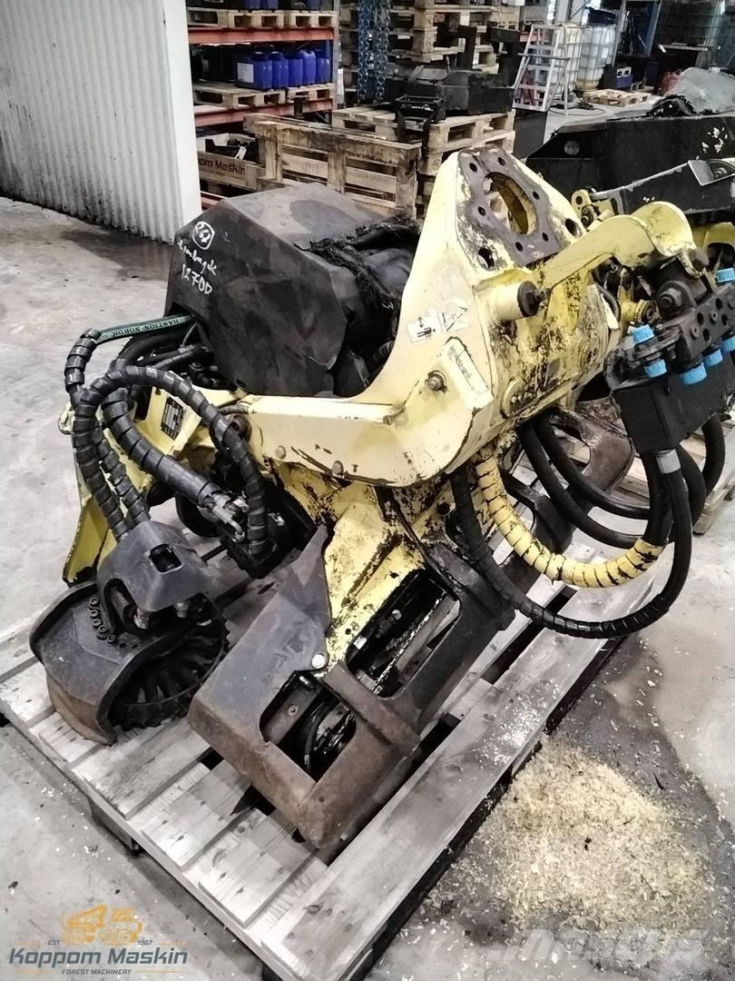 John Deere H754 Těžební hlavy