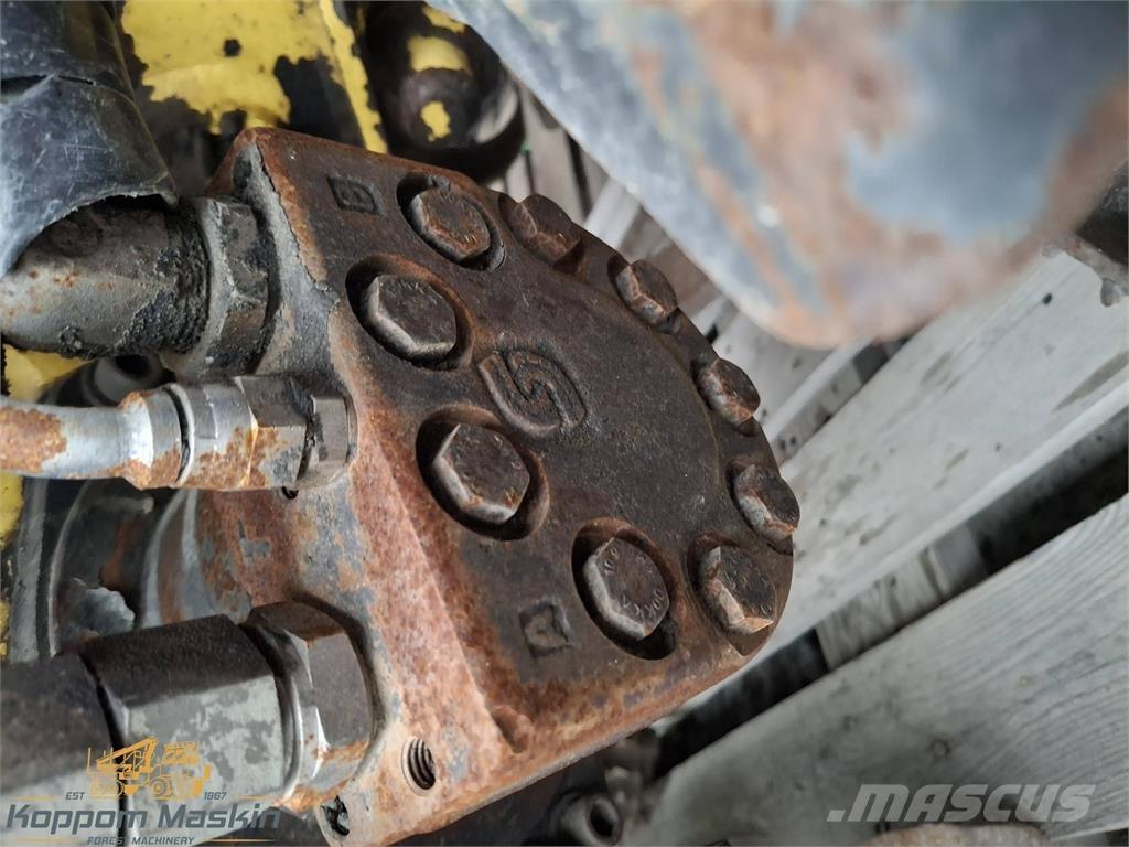 John Deere H754 Těžební hlavy