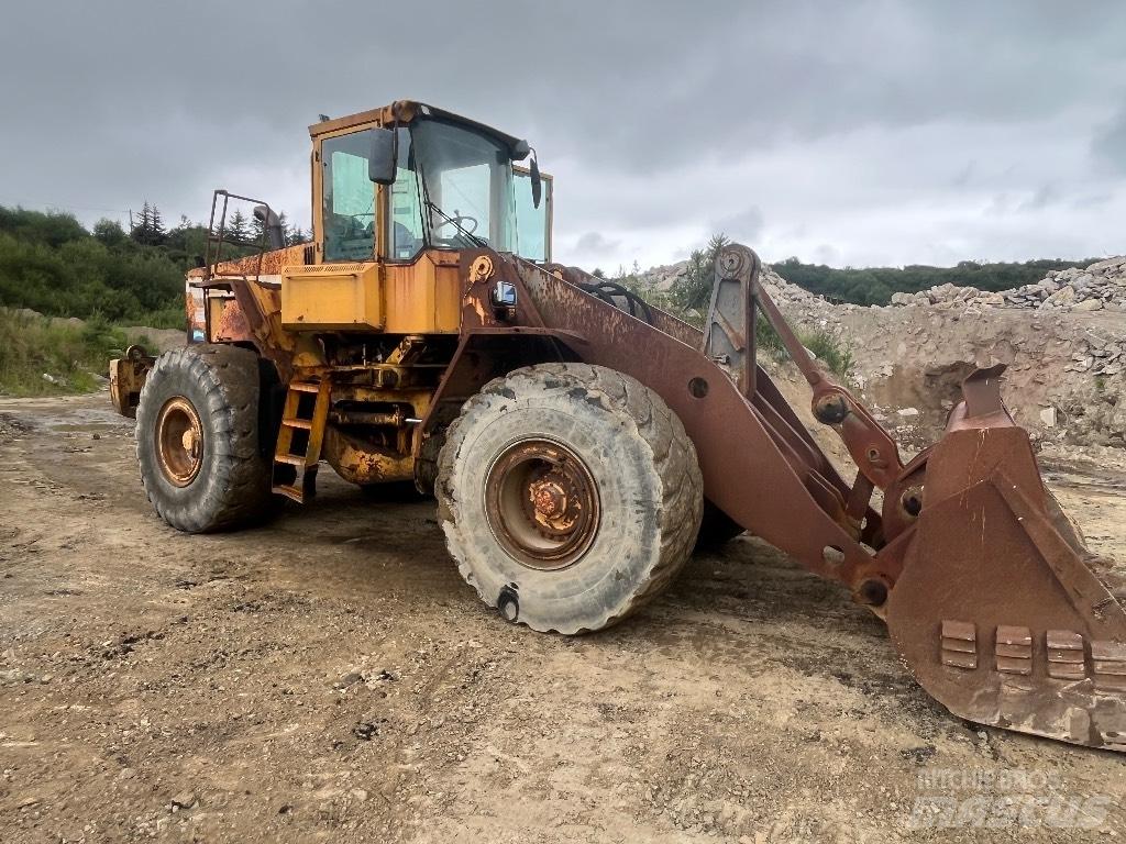 Volvo L150c Kolové nakladače
