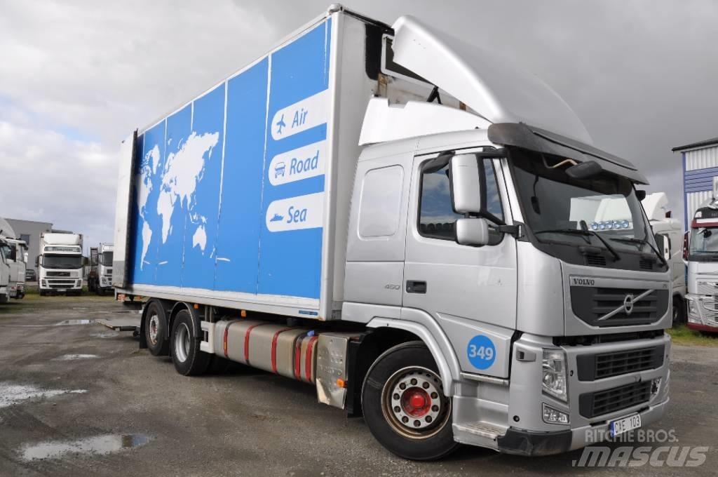 Volvo FM 6X2 Skříňová nástavba