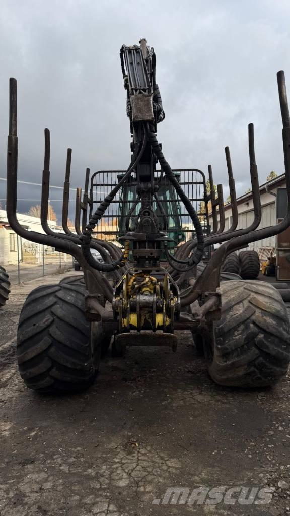 Timberjack 810 C Vyvážecí traktory