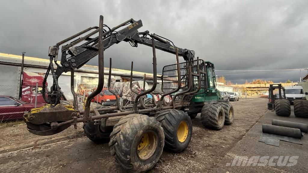 Timberjack 810 C Vyvážecí traktory