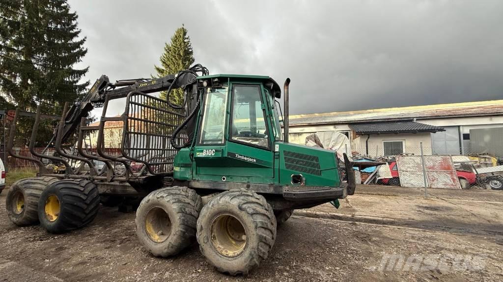 Timberjack 810 C Vyvážecí traktory