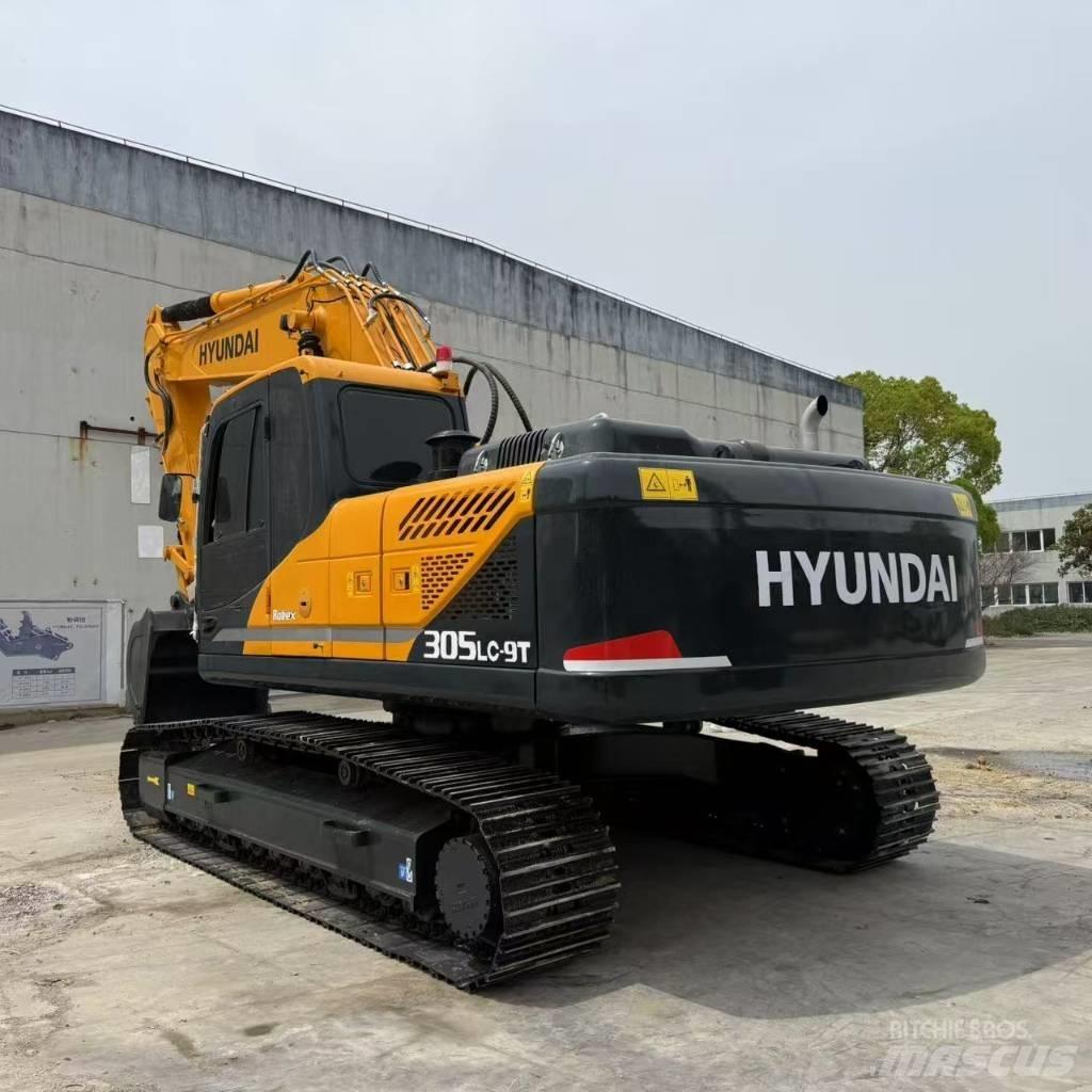 Hyundai 305 Pásová rýpadla