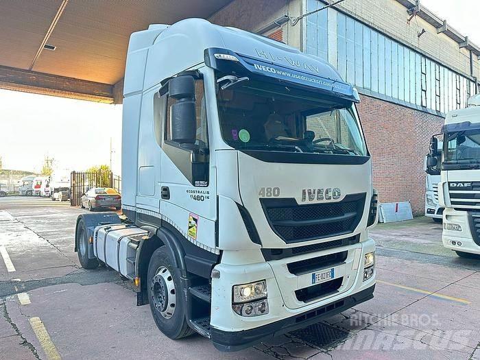 Iveco AS440E48 Tahače
