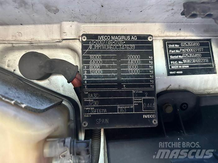 Iveco AS440E48 Tahače