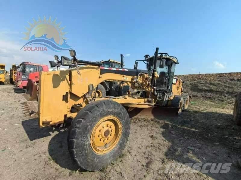 CAT 140 M Grejdry