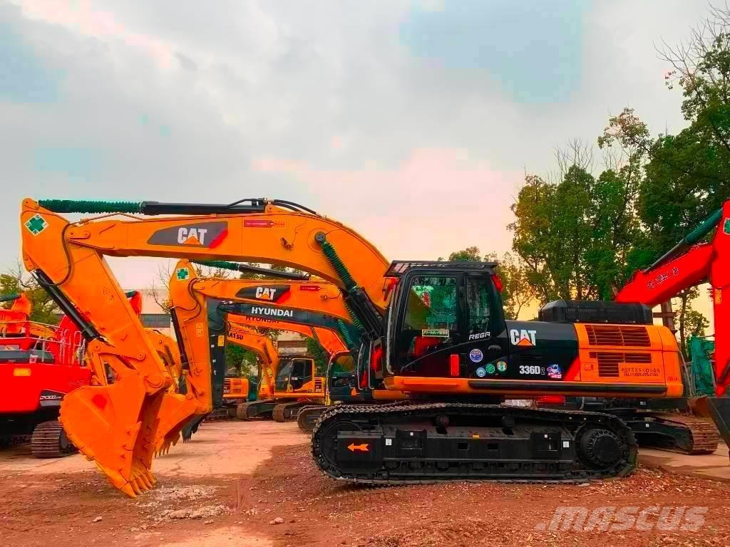 CAT 336 D Pásová rýpadla