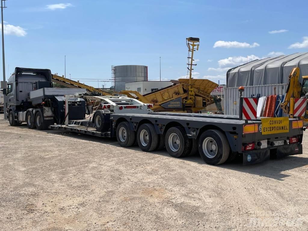 Scania R 580 Valník s navijákem