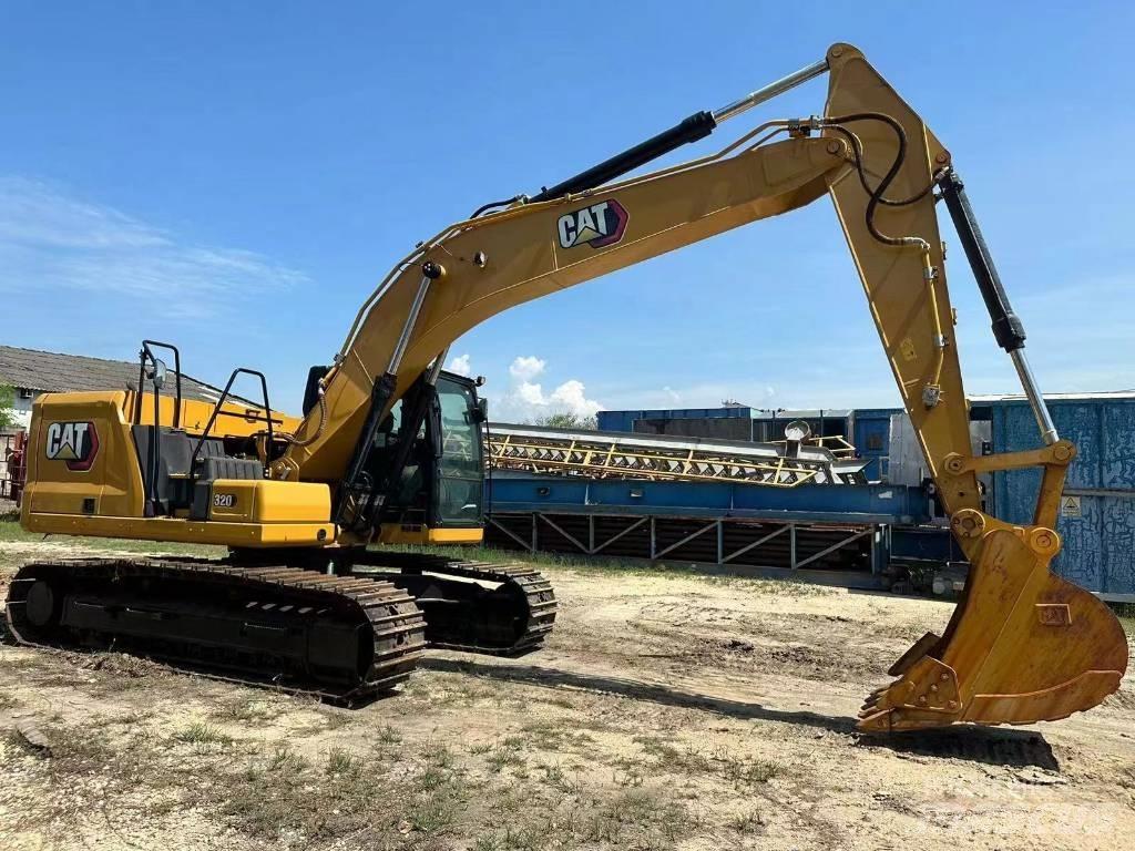 CAT 320 GC Midi rýpadla 7t - 12t