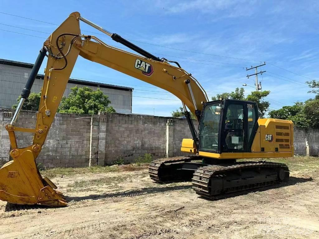 CAT 320 GC Midi rýpadla 7t - 12t