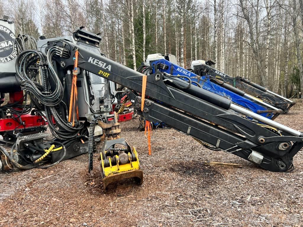 Kesla 2112T Lesnické jeřáby