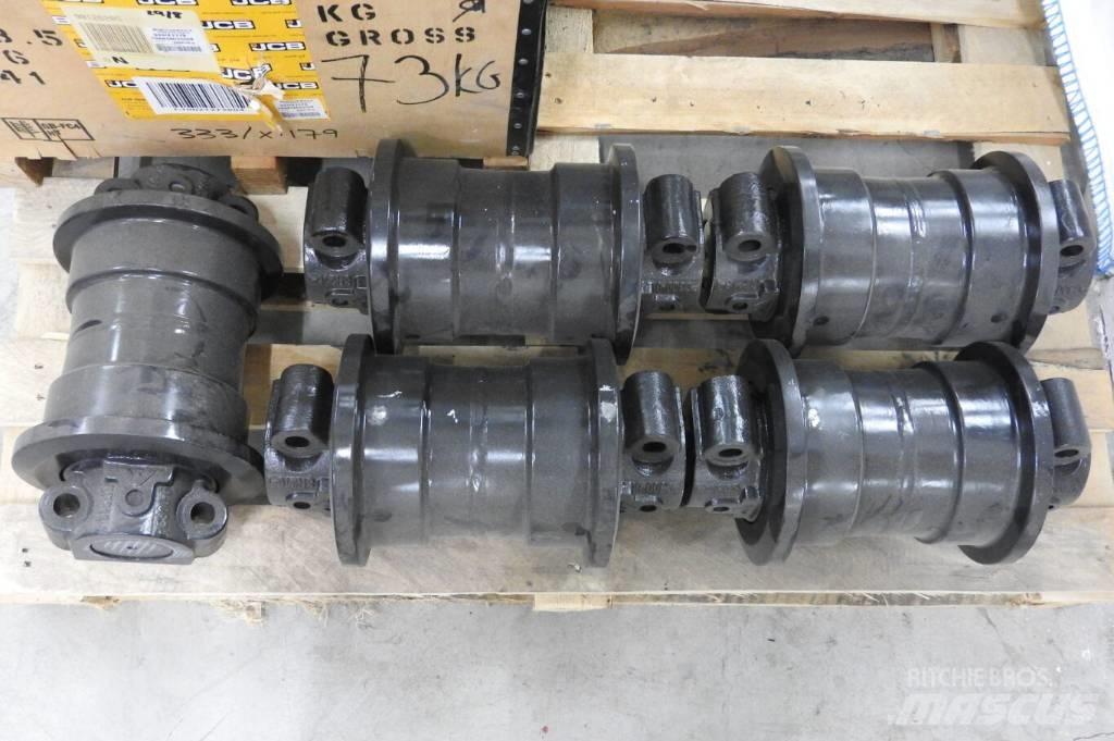 JCB LOWER ROLLER Pásy, řetězy a podvozek