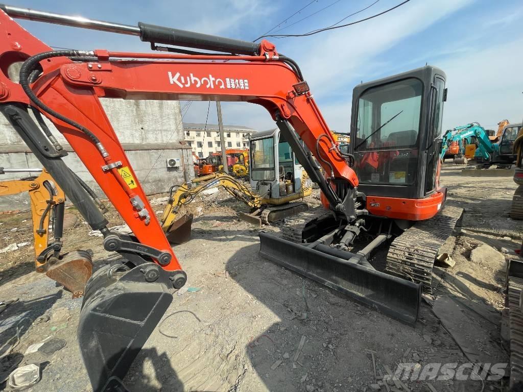 Kubota U 35 Mini rýpadla < 7t