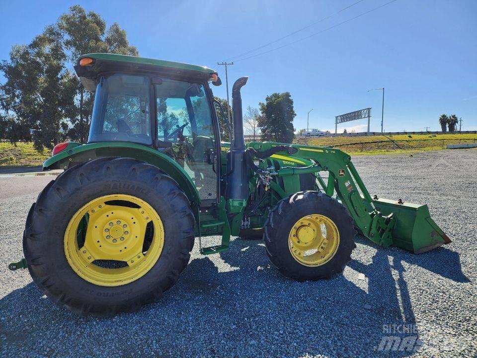John Deere 5100 M Traktory
