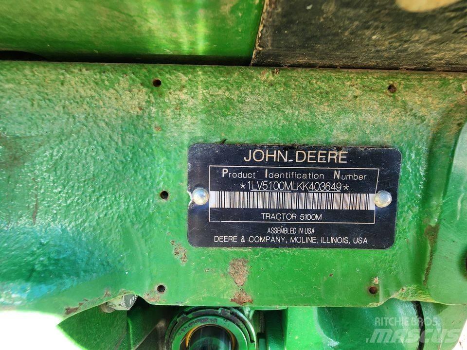 John Deere 5100 M Traktory