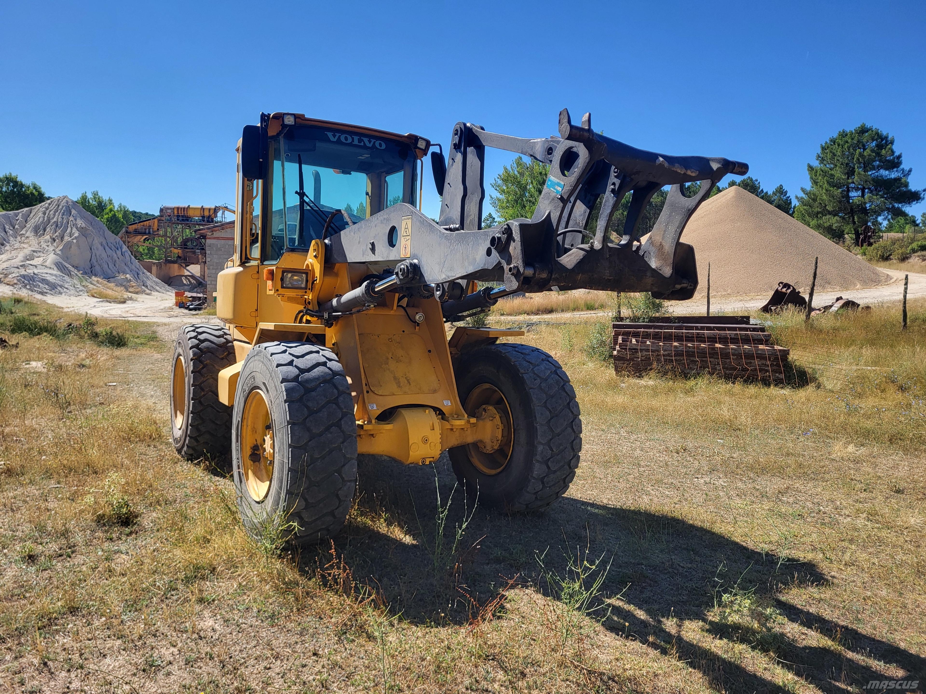 Volvo BM L50D Mininakladače