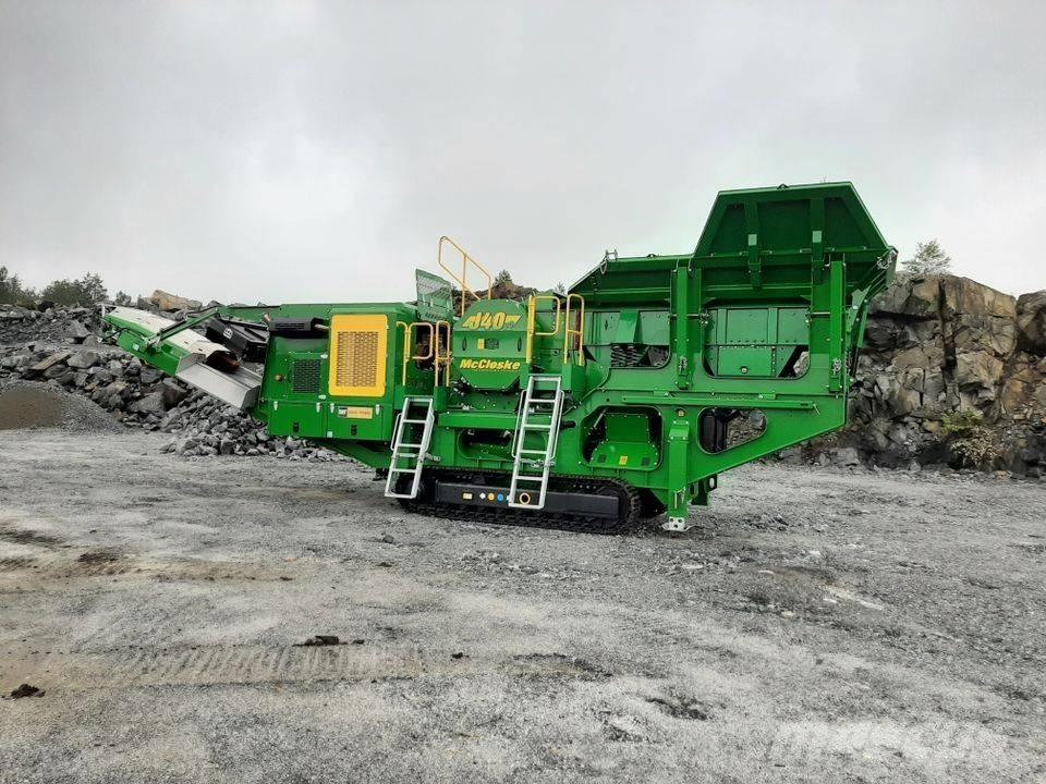 McCloskey J40 Mobilní drtiče