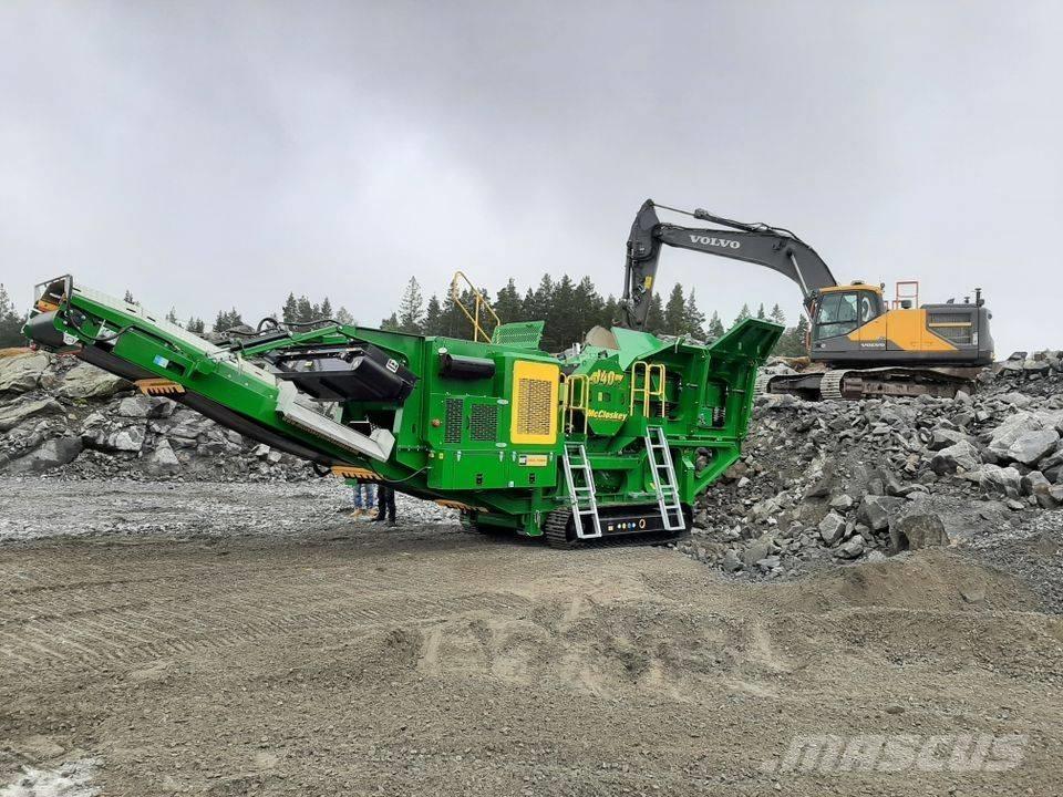 McCloskey J40 Mobilní drtiče