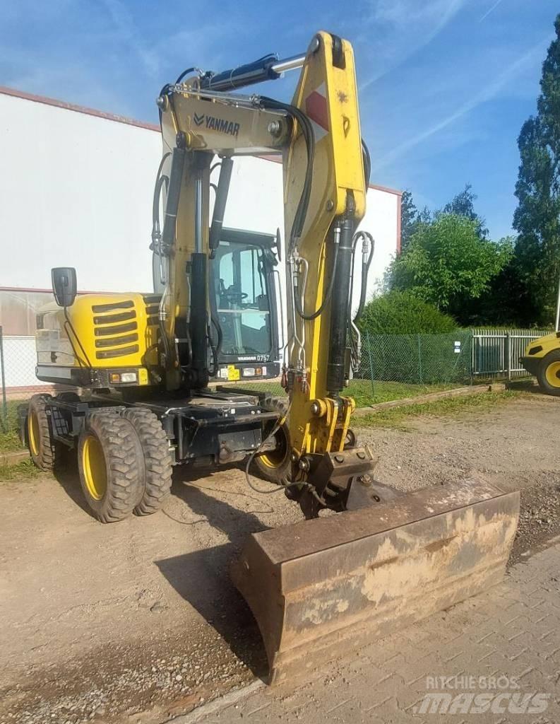 Yanmar B 110 W Kolová rýpadla
