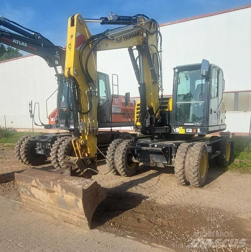 Yanmar B 110 W Kolová rýpadla