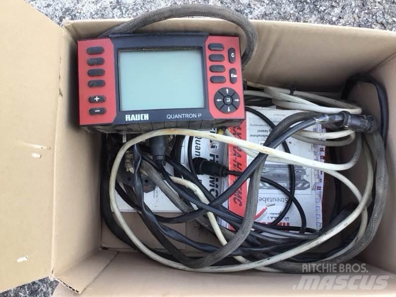 Rauch AXERA H/ EMC Rozmetadlo minerálních hnojiv