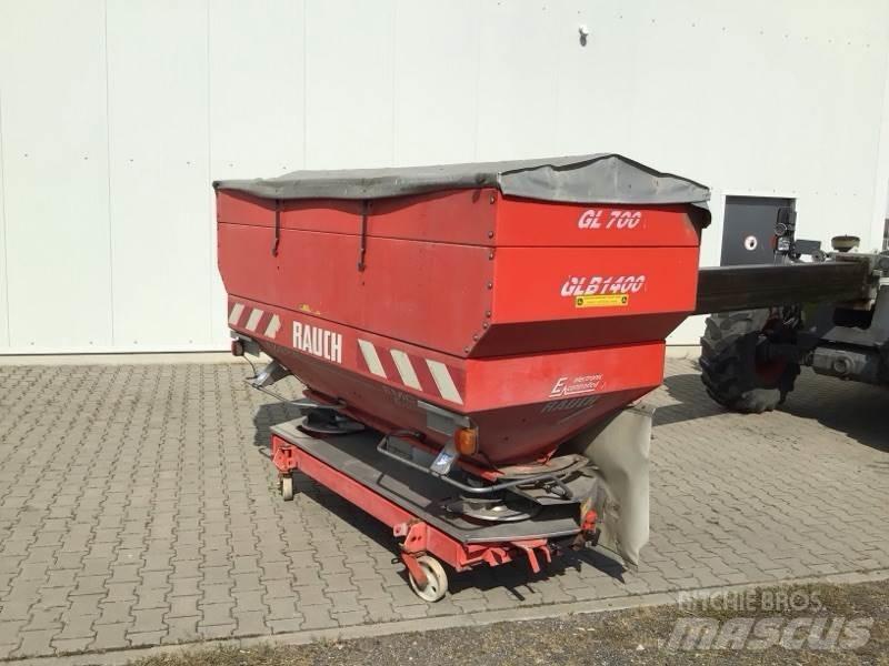 Rauch AXERA H/ EMC Rozmetadlo minerálních hnojiv