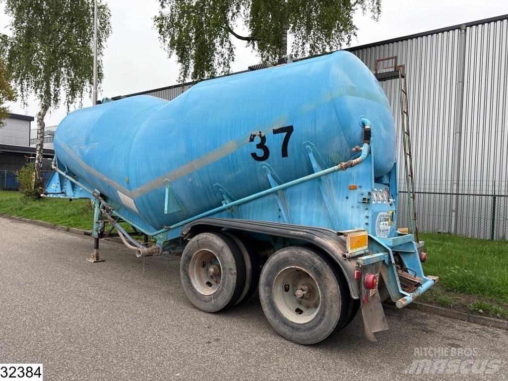  FILLIAT Silo Cisternové návěsy