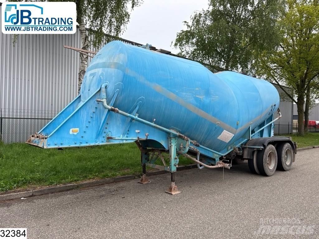  FILLIAT Silo Cisternové návěsy