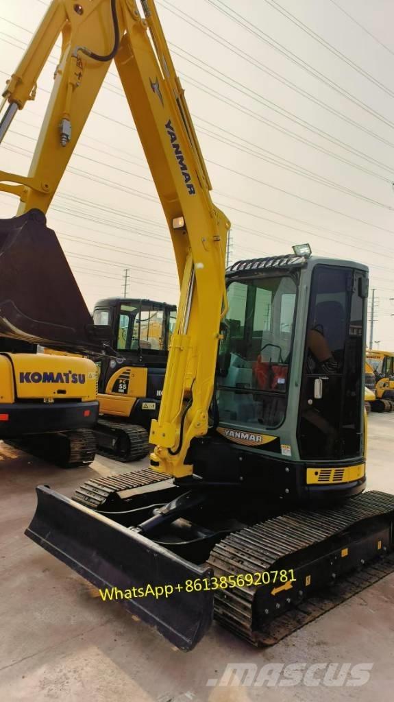 Yanmar Vio 55 Mini rýpadla < 7t