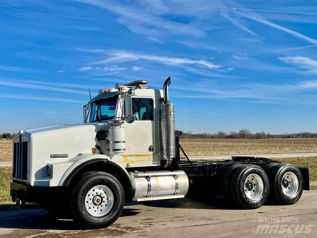 Kenworth T 800 Tahače