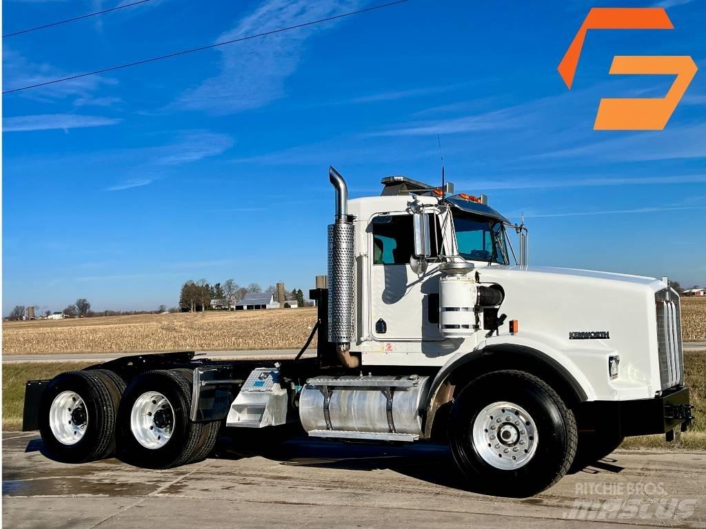 Kenworth T 800 Tahače