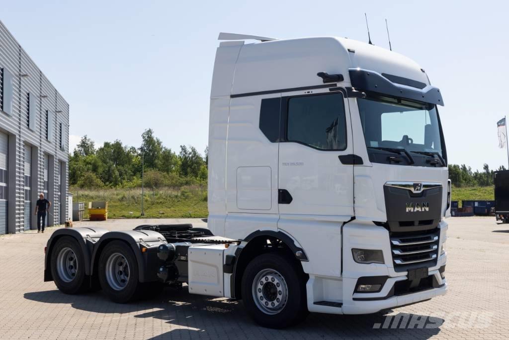 MAN TGX 28.520 Tahače
