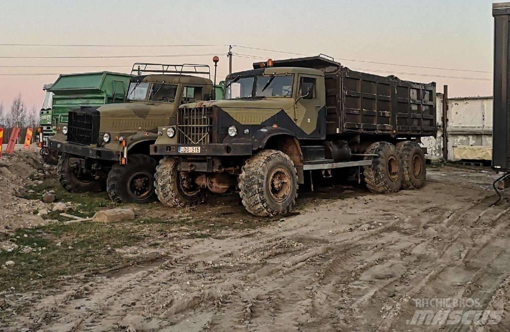 Kraz 6x6 Sklápěče