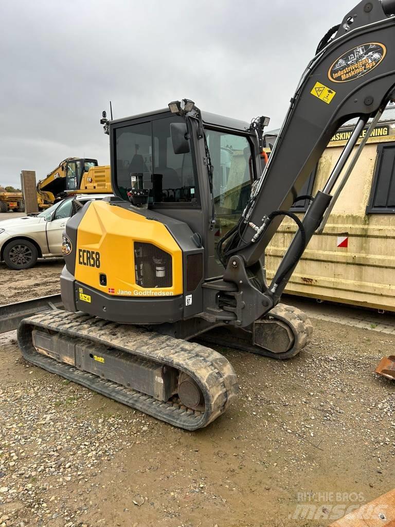 Volvo ECR58 F Mini rýpadla < 7t