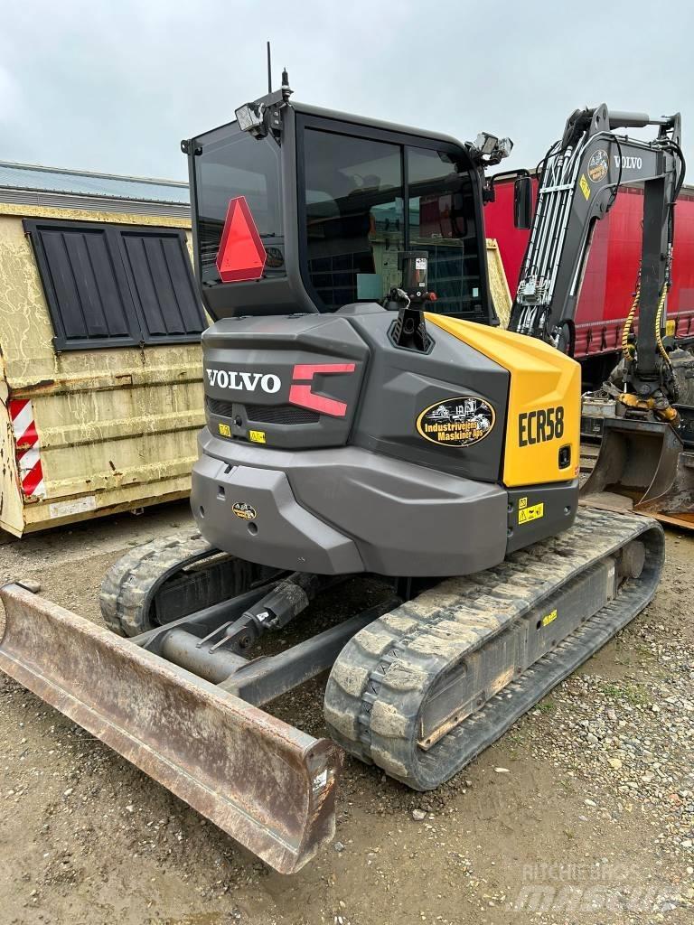 Volvo ECR58 F Mini rýpadla < 7t