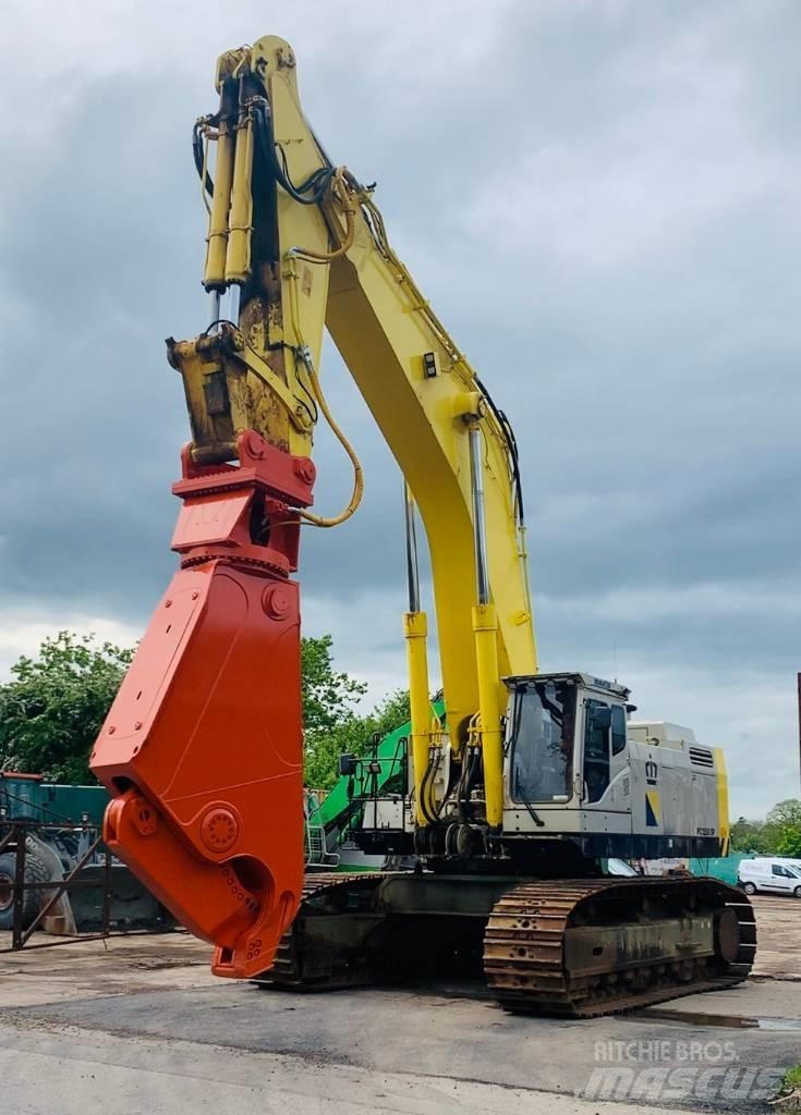 Komatsu PC1250-8SP Pásová rýpadla