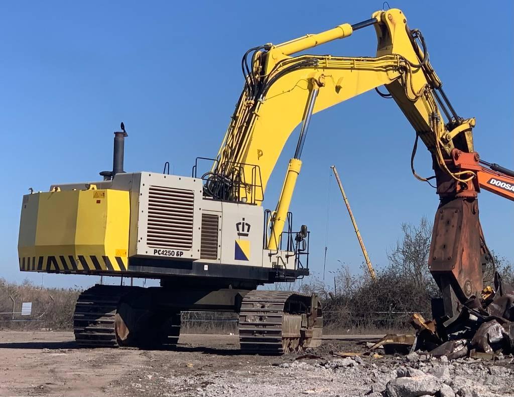 Komatsu PC1250-8SP Pásová rýpadla