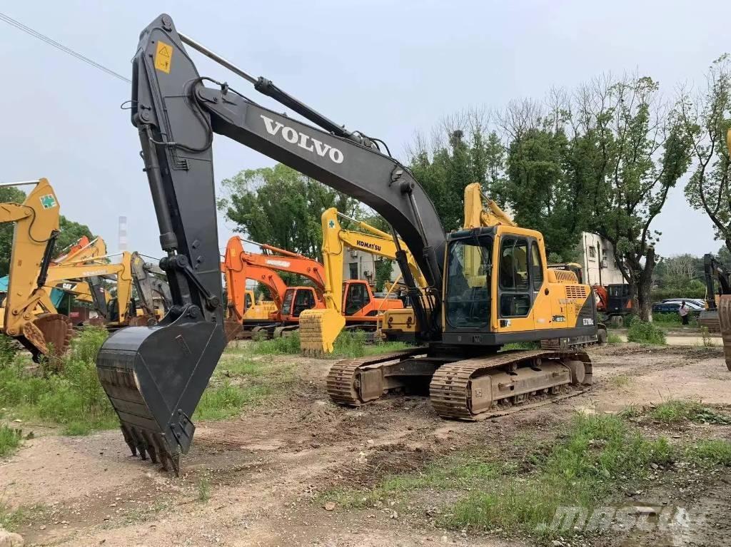 Volvo EC210D Pásová rýpadla