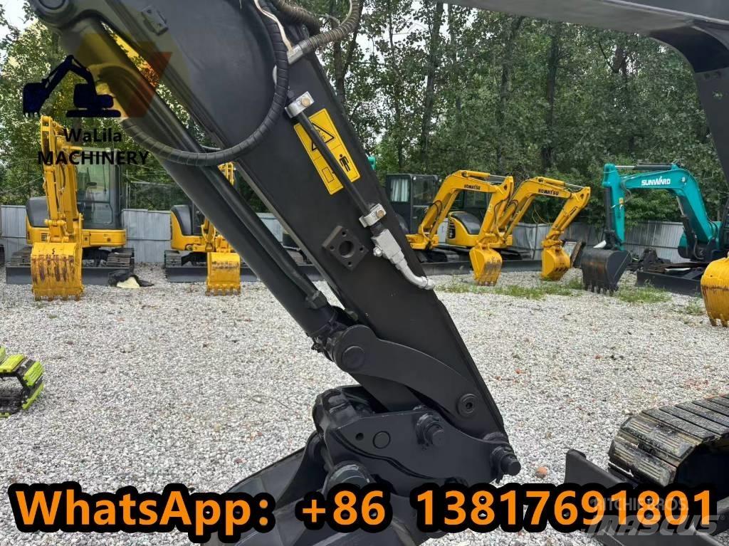 Volvo EC 55D Mini rýpadla < 7t