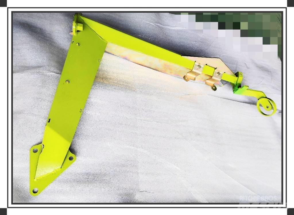 CLAAS Support Podvozky a zavěšení kol