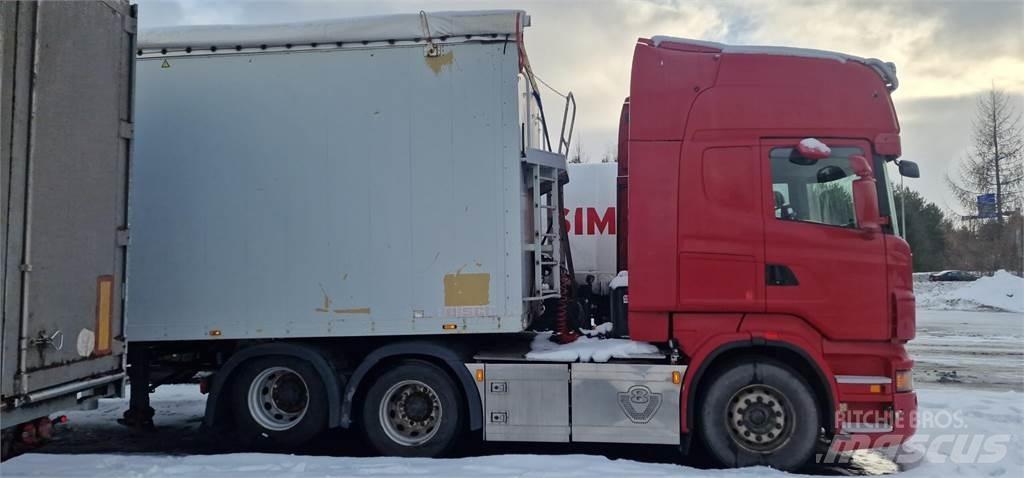 Scania R500 Tahače