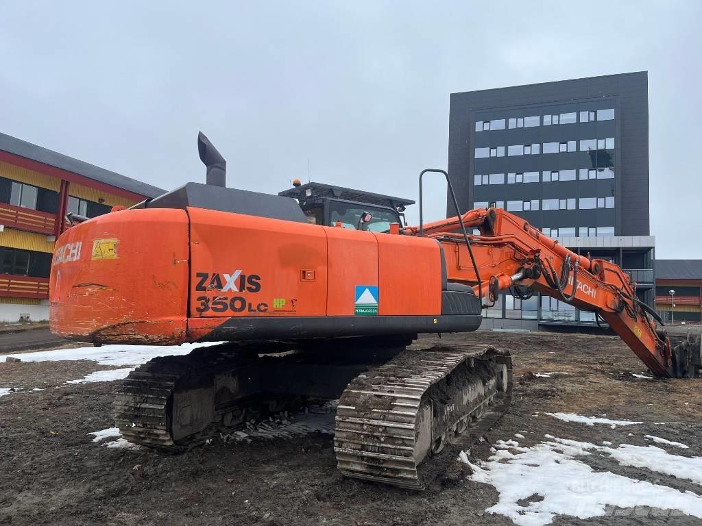 Hitachi ZX 350 H-5 B Pásová rýpadla