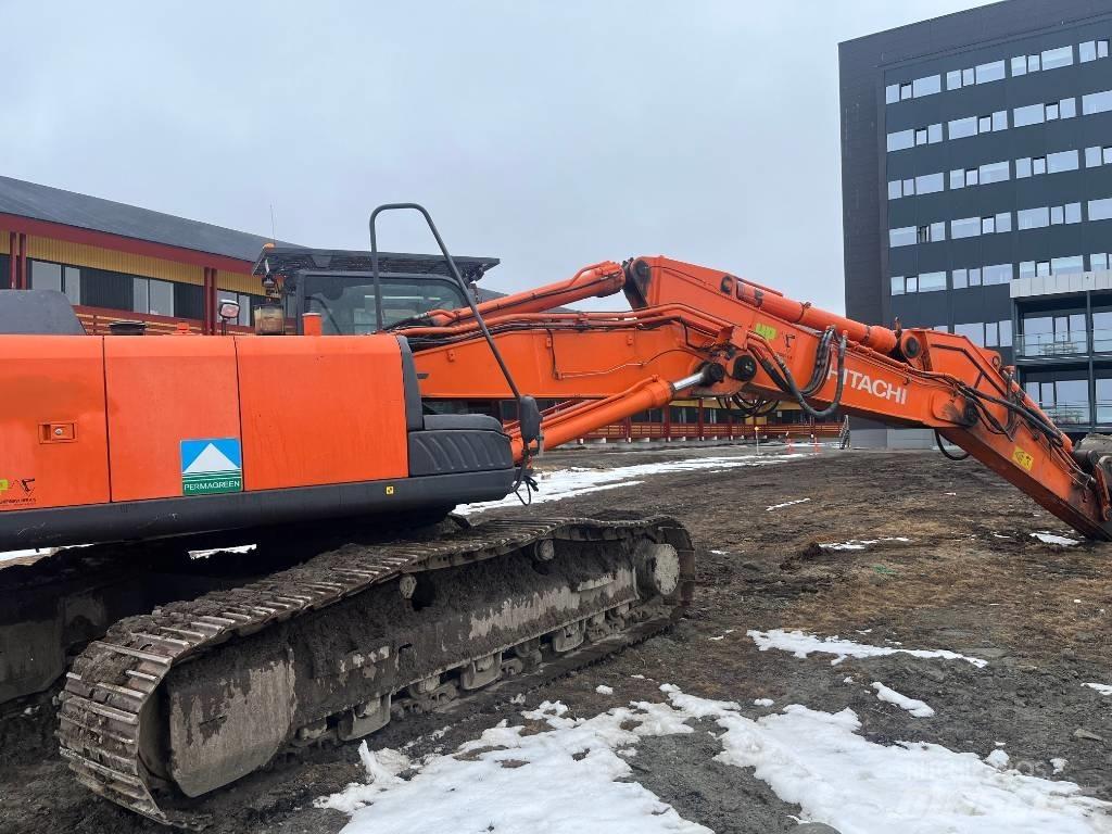 Hitachi ZX 350 H-5 B Pásová rýpadla