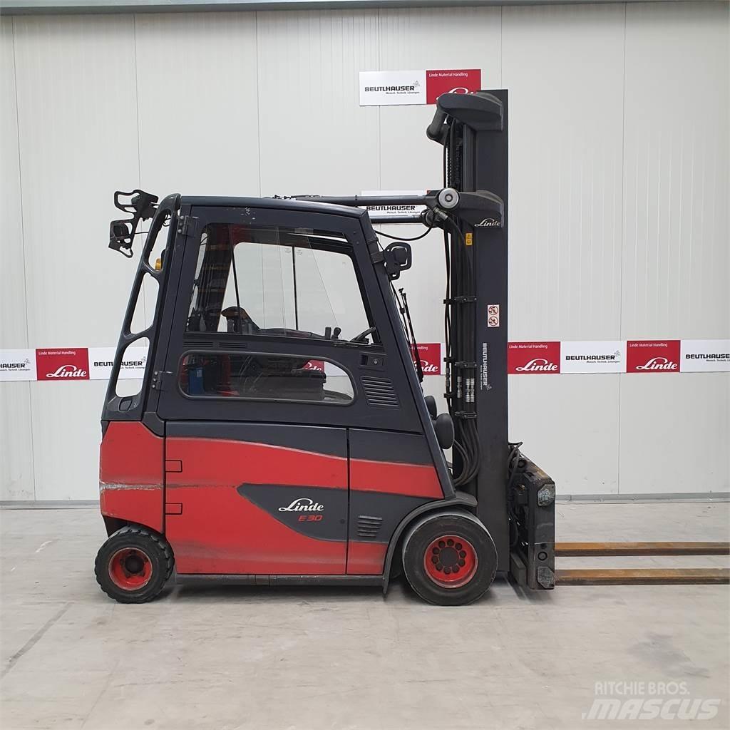 Linde E30/600HL Akumulátorové vozíky