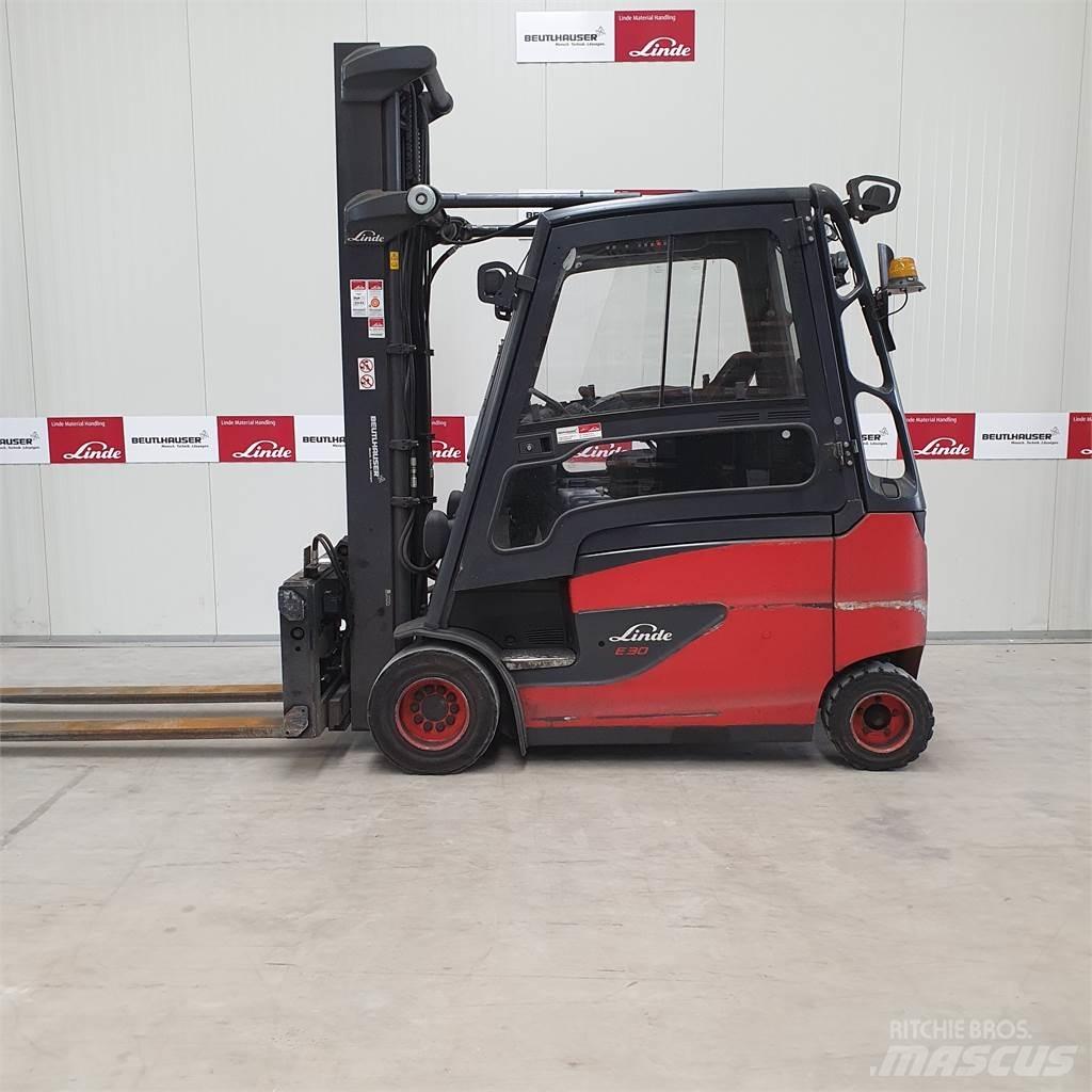 Linde E30/600HL Akumulátorové vozíky