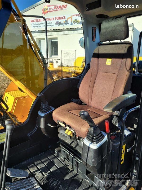 JCB JS 130 LC Pásová rýpadla