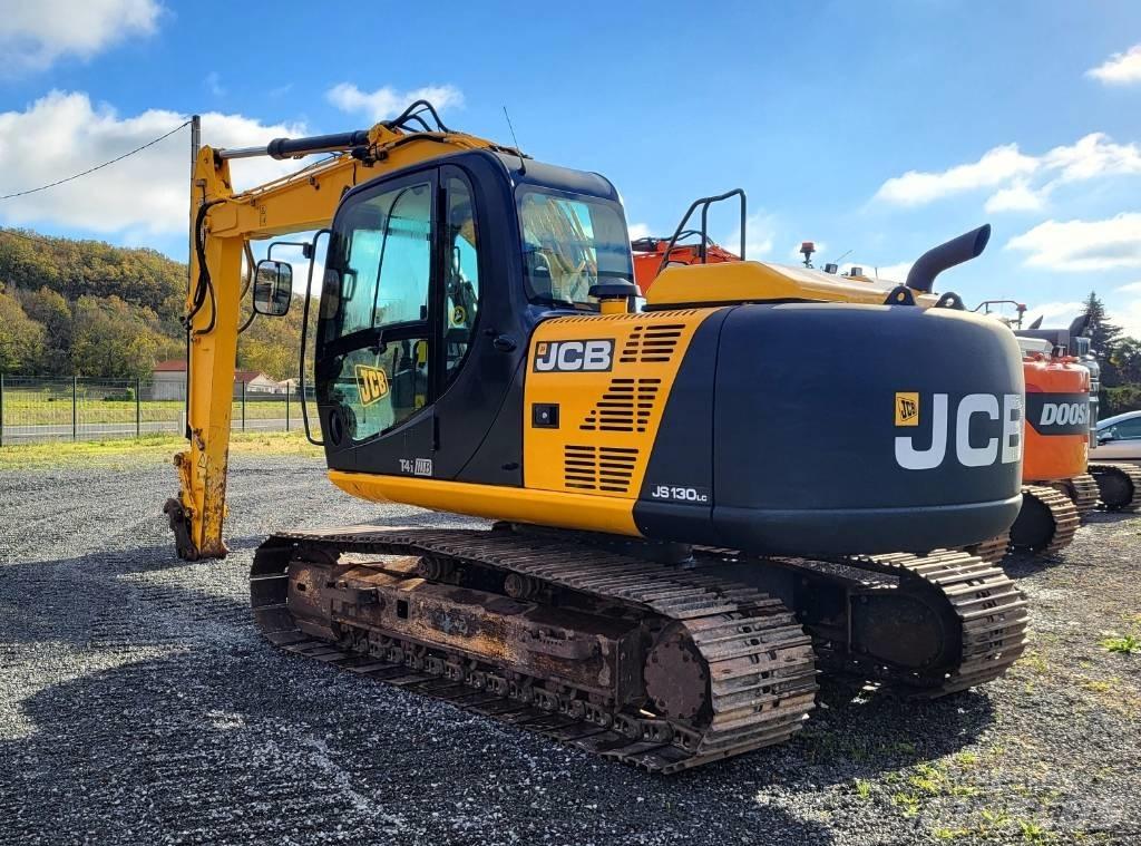 JCB JS 130 LC Pásová rýpadla